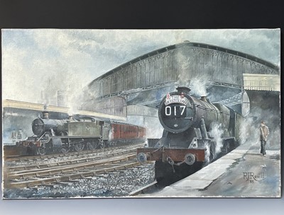 Lot 530 - Railways - Original Artwork West Country...