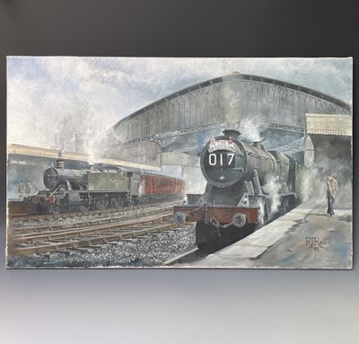 Lot 539 - Railways - Original Artwork West Country...