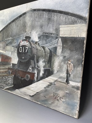 Lot 539 - Railways - Original Artwork West Country...