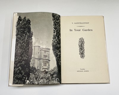 Lot 607 - V. SACKVILLE-WEST. 'The Garden.' First edition,...