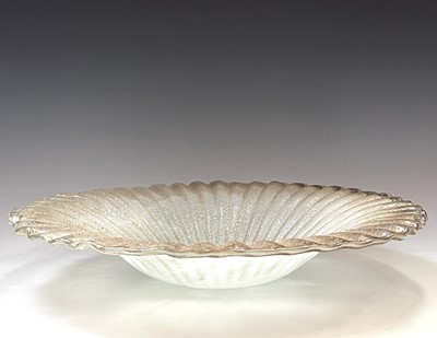 Lot 858 - A contemporary art glass bowl of large...