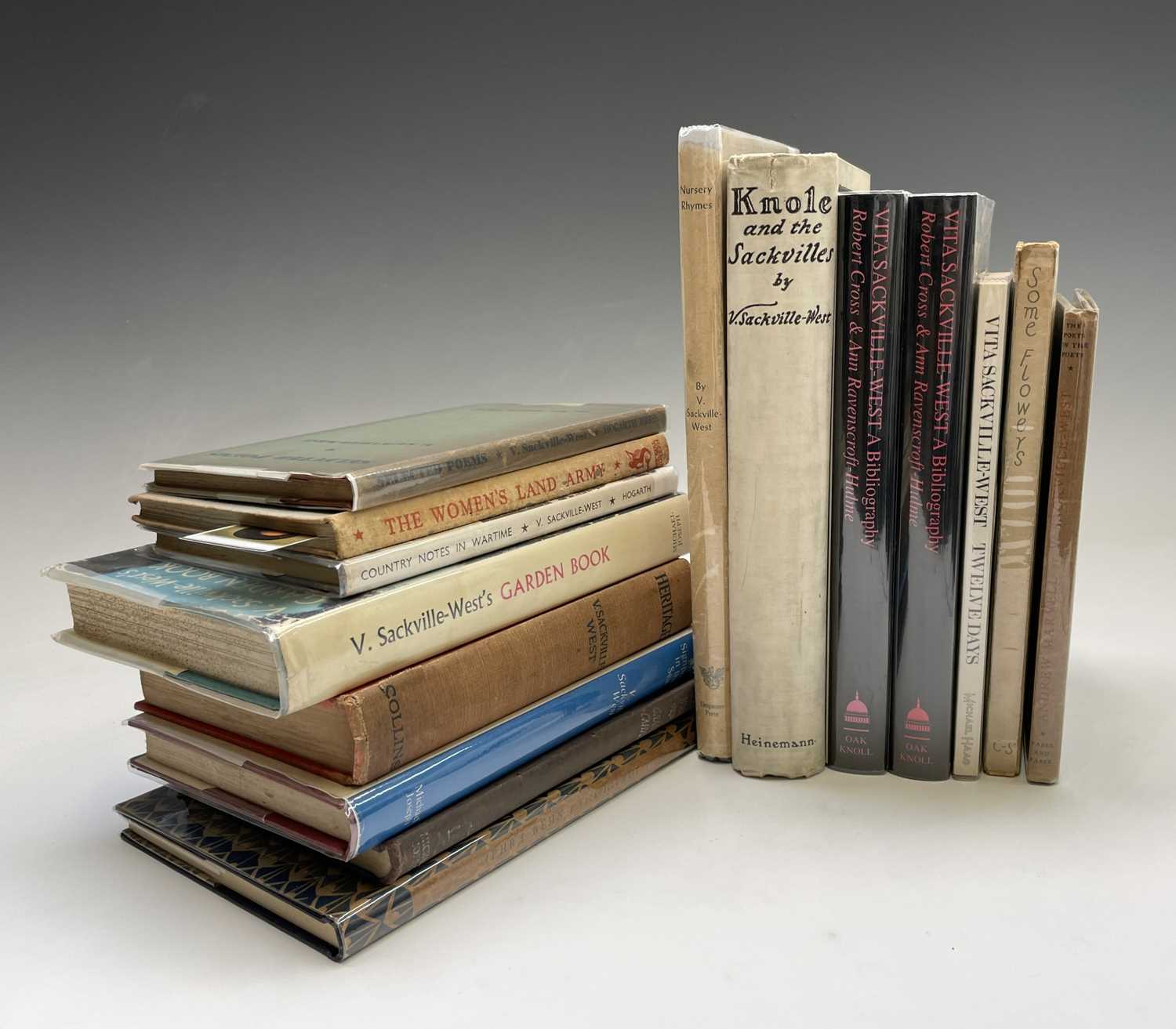 Lot 608 - V. SACKVILLE-WEST. 'Aphra Behn.' First edition,...