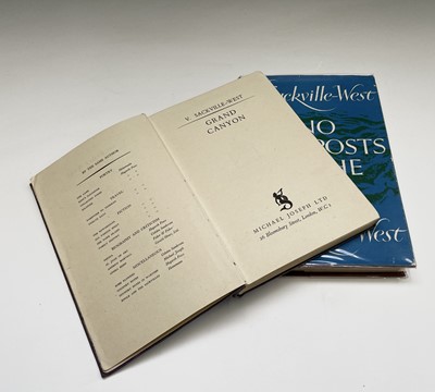 Lot 608 - V. SACKVILLE-WEST. 'Aphra Behn.' First edition,...