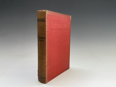 Lot 608 - V. SACKVILLE-WEST. 'Aphra Behn.' First edition,...