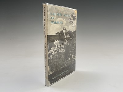 Lot 608 - V. SACKVILLE-WEST. 'Aphra Behn.' First edition,...