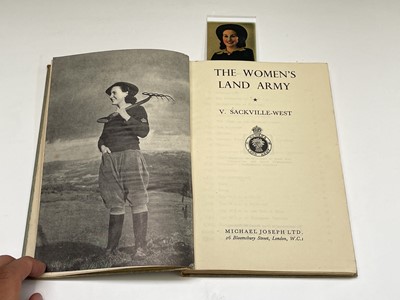 Lot 608 - V. SACKVILLE-WEST. 'Aphra Behn.' First edition,...