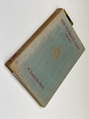 Lot 608 - V. SACKVILLE-WEST. 'Aphra Behn.' First edition,...