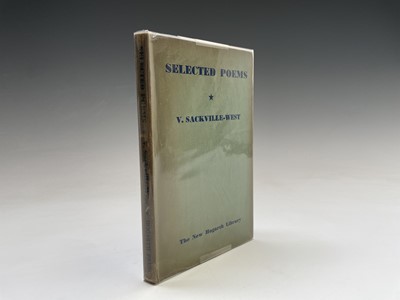 Lot 608 - V. SACKVILLE-WEST. 'Aphra Behn.' First edition,...