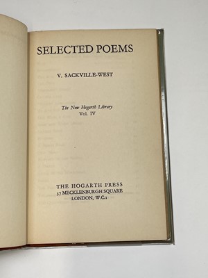 Lot 608 - V. SACKVILLE-WEST. 'Aphra Behn.' First edition,...