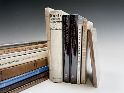 Lot 608 - V. SACKVILLE-WEST. 'Aphra Behn.' First edition,...