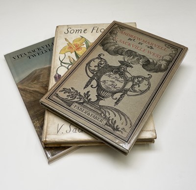 Lot 608 - V. SACKVILLE-WEST. 'Aphra Behn.' First edition,...