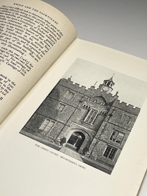 Lot 608 - V. SACKVILLE-WEST. 'Aphra Behn.' First edition,...