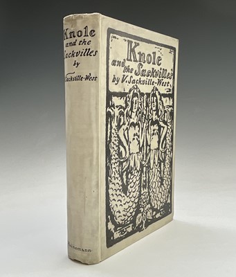 Lot 608 - V. SACKVILLE-WEST. 'Aphra Behn.' First edition,...