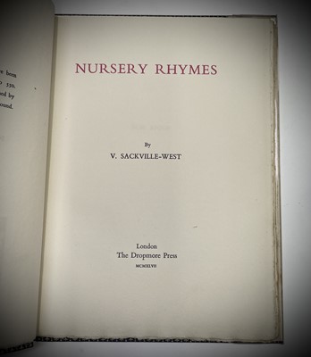 Lot 608 - V. SACKVILLE-WEST. 'Aphra Behn.' First edition,...