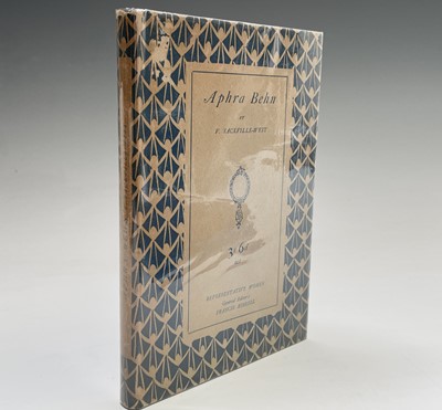 Lot 608 - V. SACKVILLE-WEST. 'Aphra Behn.' First edition,...