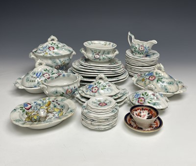 Lot 839 - An extensive Victorian doll's earthenware...