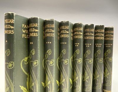 Lot 623 - F. EDWARD HULME. 'Familiar Wild Flowers.'...