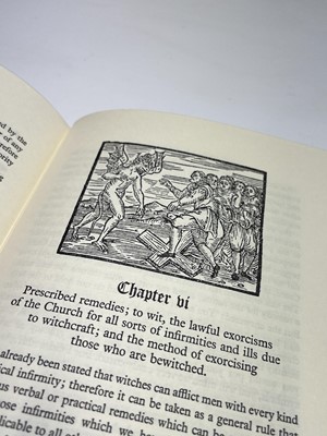 Lot 660 - FOLIO SOCIETY WITCHCRAFT INTEREST - 'The...