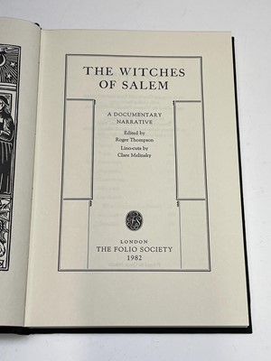 Lot 660 - FOLIO SOCIETY WITCHCRAFT INTEREST - 'The...