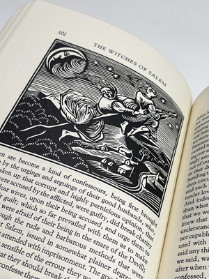 Lot 660 - FOLIO SOCIETY WITCHCRAFT INTEREST - 'The...