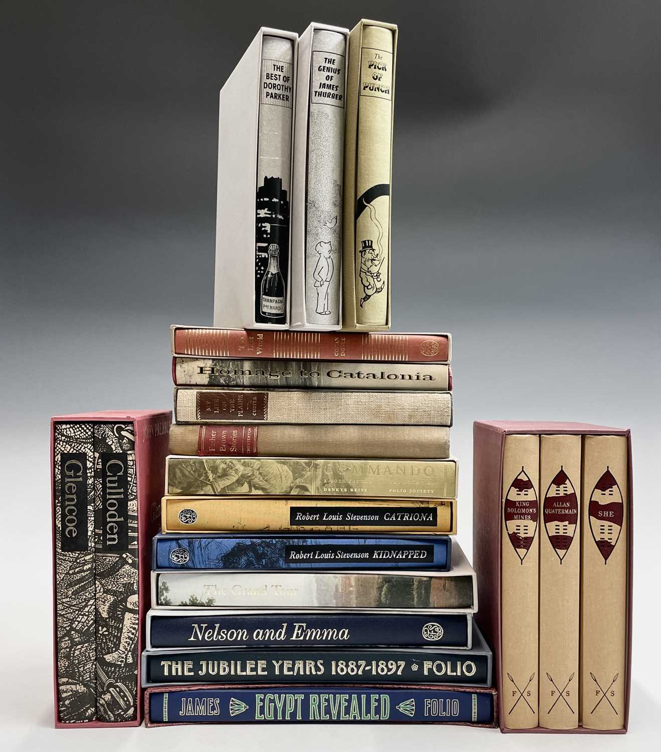 Lot 664 - FOLIO SOCIETY - H. RIDER HAGGARD, 'African...