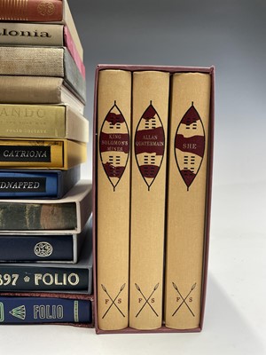 Lot 664 - FOLIO SOCIETY - H. RIDER HAGGARD, 'African...