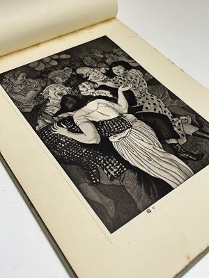 Lot 628 - LAURA KNIGHT, 'Modern Masters Of Etching',...