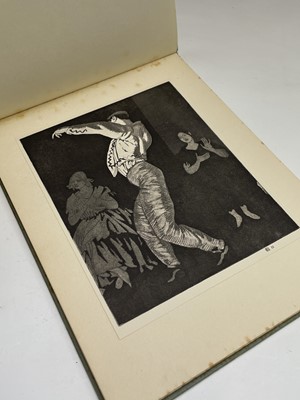 Lot 628 - LAURA KNIGHT, 'Modern Masters Of Etching',...