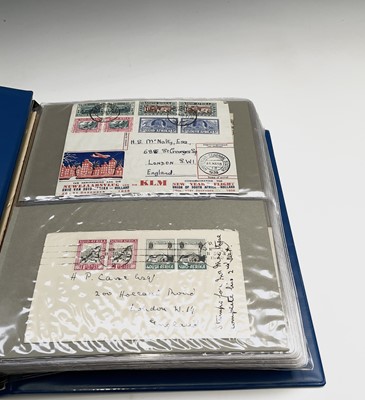 Lot 452 - British Empire and World Covers. An album...