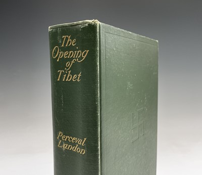 Lot 181 - PERCEVAL LANDON. 'The Opening of Tibet. An...