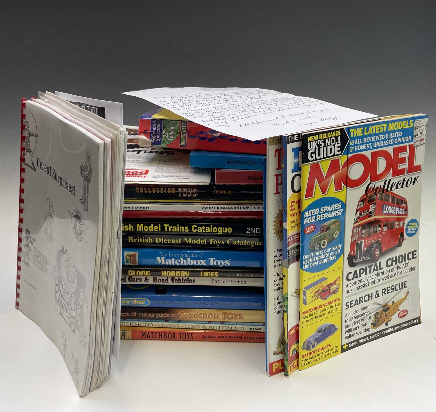 Lot 644 - Toy Reference Books. Including - Collecting