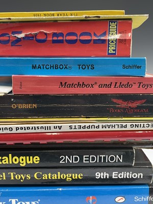 Lot 786 - Toy Reference Books. Including - Collecting...