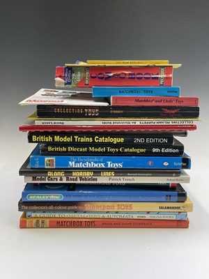 Lot 786 - Toy Reference Books. Including - Collecting...