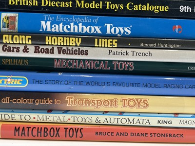Lot 786 - Toy Reference Books. Including - Collecting...