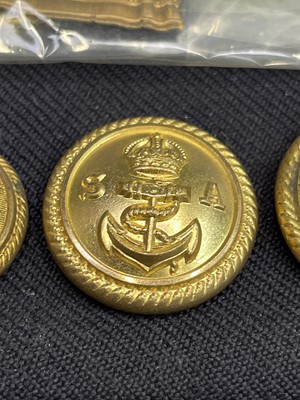 Lot 228 - Royal Navy - 1. Two display cards containing...
