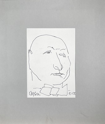 Lot 109 - Julian DYSON (1936-2003) Portrait of Igor...