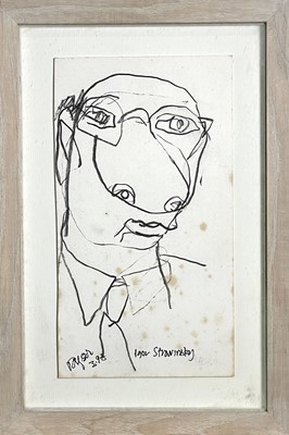 Lot 109 - Julian DYSON (1936-2003) Portrait of Igor...