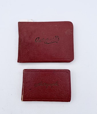 Lot 981 - Autograph Albums.