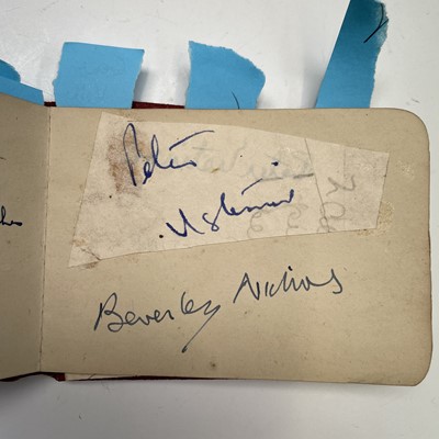 Lot 981 - Autograph Albums.