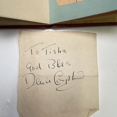 Lot 981 - Autograph Albums.