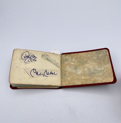 Lot 981 - Autograph Albums.