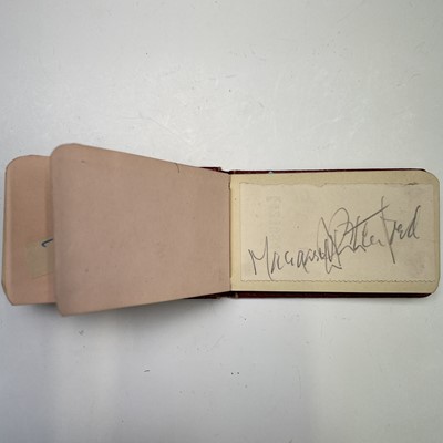 Lot 981 - Autograph Albums.