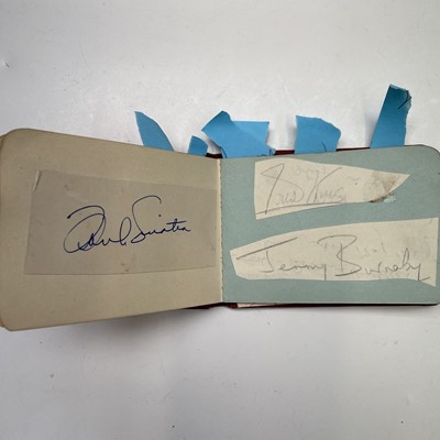 Lot 981 - Autograph Albums.