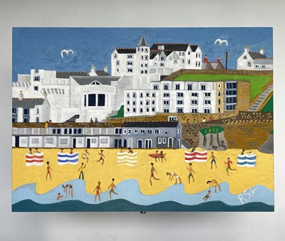 Lot 117 - Richard Sidney LODEY (1950) The Tate A painted...