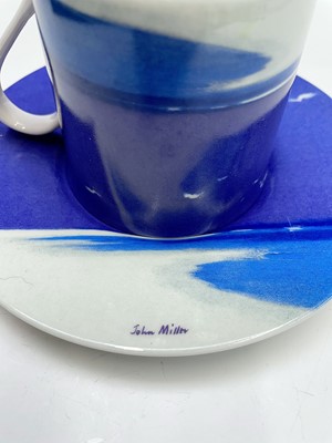 Lot 1043 - After John MILLER (XIX) A cup and saucer