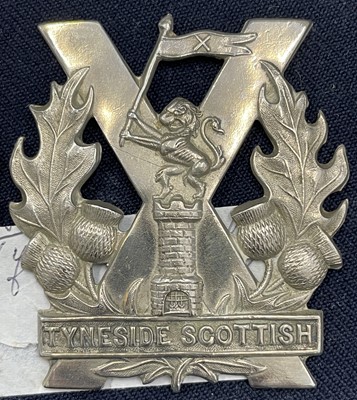 Lot 198 - Scottish Territorial Army, etc. A display card...