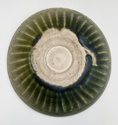 Lot 14 - A Chinese celadon bowl, Ming Dynasty, the...
