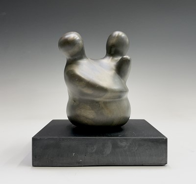 Lot 1022 - Max BARRETT (1937-1988) Embrace Stone...