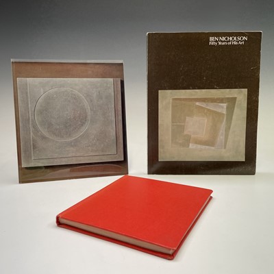 Lot 1249 - Three Ben Nicholson publications 'Ben...