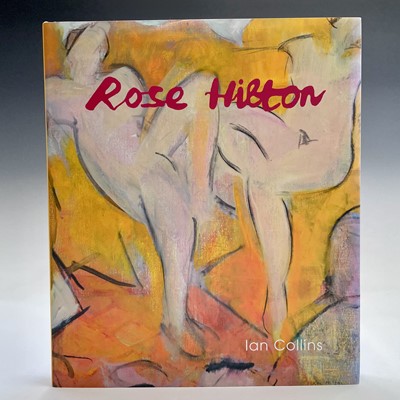 Lot 1321 - Rose Hilton Hardback Lund Humphries publishers...